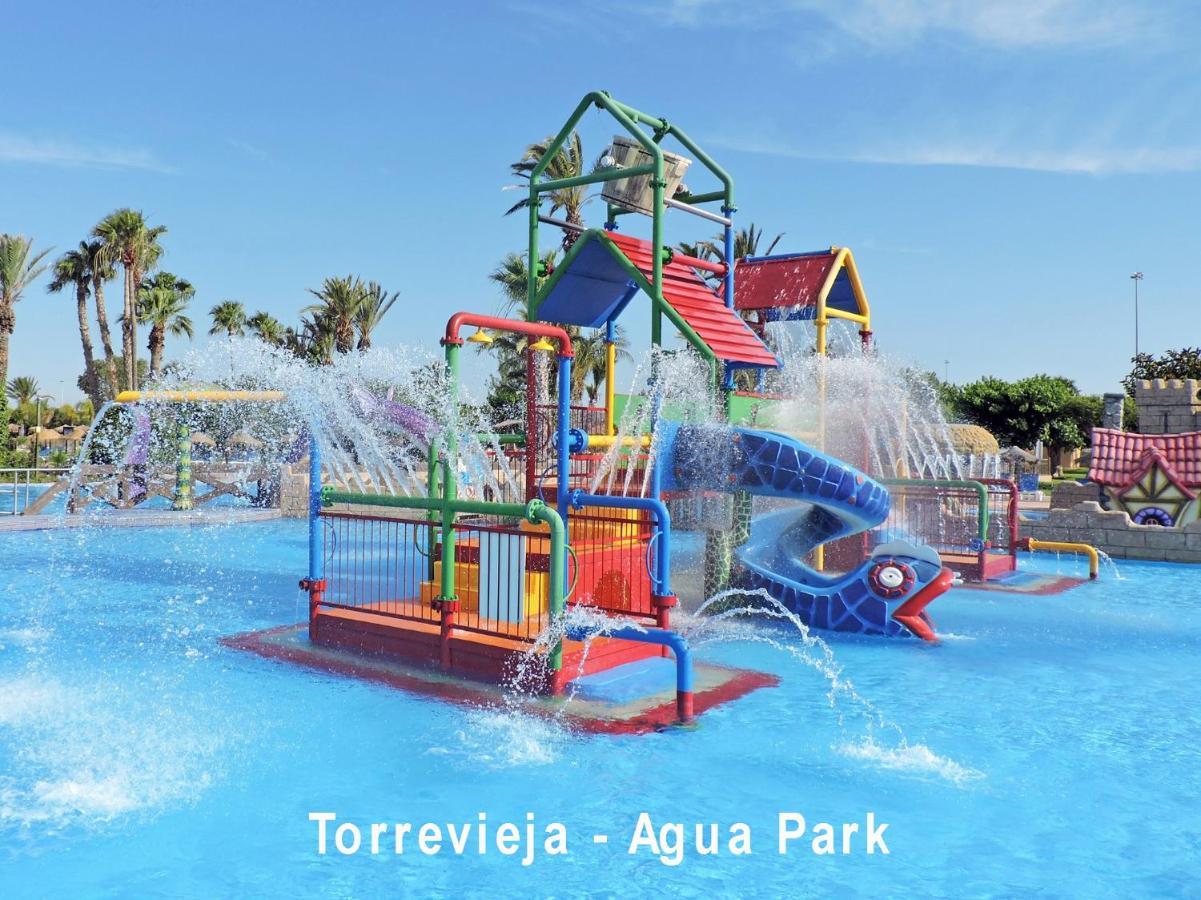 Apartamento Estefany A 100 M De Playa Torrevieja Kültér fotó