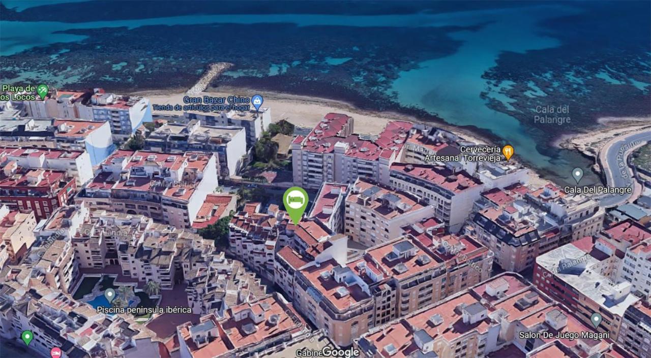 Apartamento Estefany A 100 M De Playa Torrevieja Kültér fotó